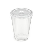 12oz Milkshake Cups & Sip Lids Combo