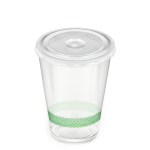 12oz Frappe Cups & Sip Lids Combo