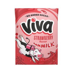 VIVA Strawberry Milk 200ml