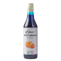 Amor Blue Curacao Syrup (750ml)