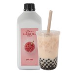 Amor Lychee Bubble Tea Syrup (2L)
