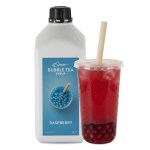 Amor Raspberry Bubble Tea Syrup (2L)