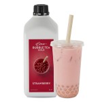 Amor Strawberry Bubble Tea Syrup (2L)