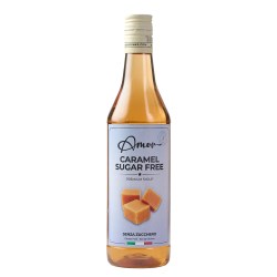Amor Caramel Sugar Free Syrup (750ml)