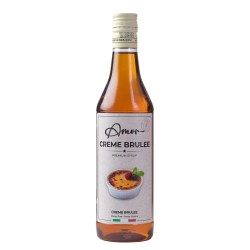 Amor Creme Brulee Syrup (750ml)