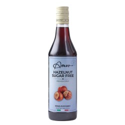 Amor Hazelnut Sugar Free Syrup (750ml)