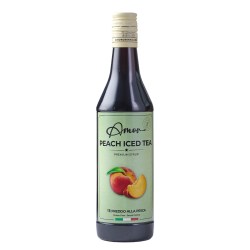 Amor Peach Iced Tea Syrup (750ml)
