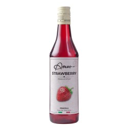 Amor Strawberry Syrup (750ml)