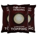 Caffe Roma Instant Vending Cappuccino Topping (10 x 500g)