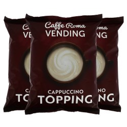 Caffe Roma Instant Vending Cappuccino Topping (10 x 500g)