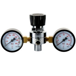 Nitrous Oxide (N2O) Pressure Regulator