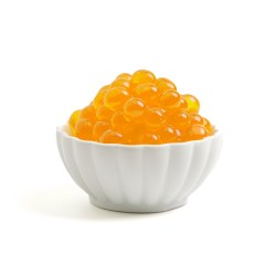 Boba Lish Mango Popping Boba Pearls for Bubble Tea 3.4kg