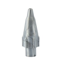 Pressure Discharge Nozzle For N2O Cylinders (Grey)