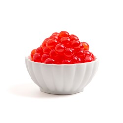 Boba Lish Cherry Popping Boba Pearls for Bubble Tea 3.4kg