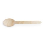 Vegware 6 Inch Wooden Spoon (100)