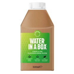 Water In A Box - Lemon & Lime (12 x 500ml)