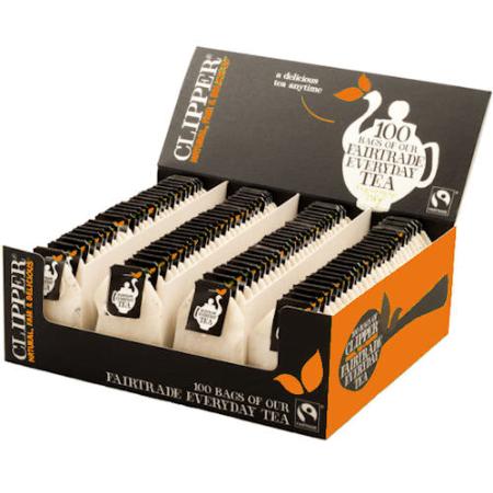 Clipper Fairtrade Everyday String + Tag Tea (100)