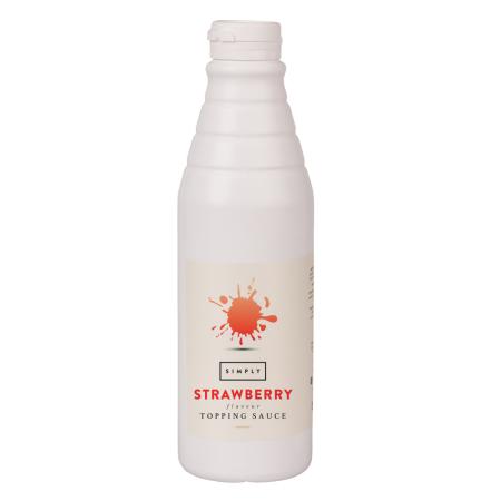 Simply Strawberry Topping Sauce (1kg)