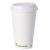 16oz Single Wall Compostable Edenware White Cups (100)