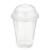 12-14oz Frappe Cups & Domed Lids Combo - 500