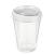 16oz Frappe Cups & Sip Lids Combo - 500