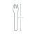 Vegware Compostable Paper Fork (50)