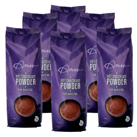 Amor Hot Chocolate Powder (10 x 1kg) 