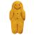 Gingerbread Men Biscuits 80 Packs (3 per Pack)