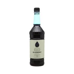 Simply Blueberry Syrup 1L
