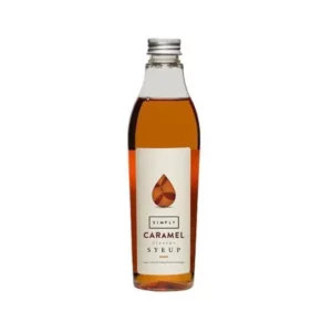 Simply Caramel Syrup 25CL