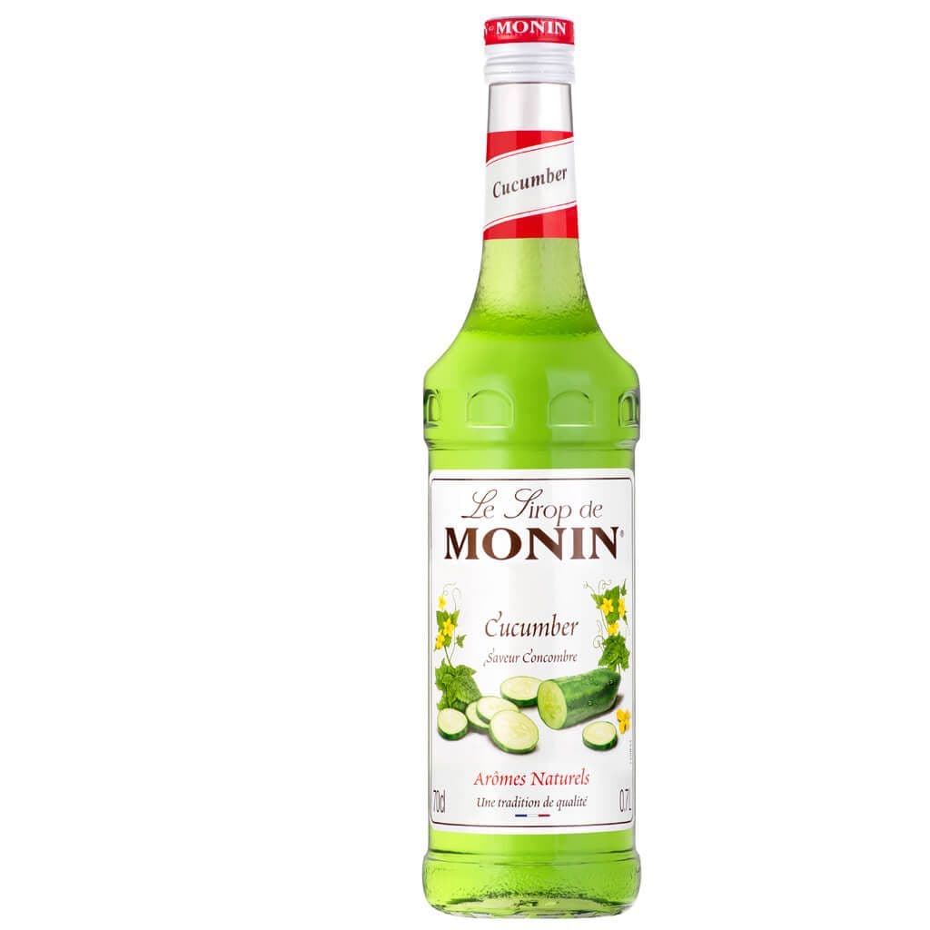 MONIN Premium Cucumber Syrup 700ml