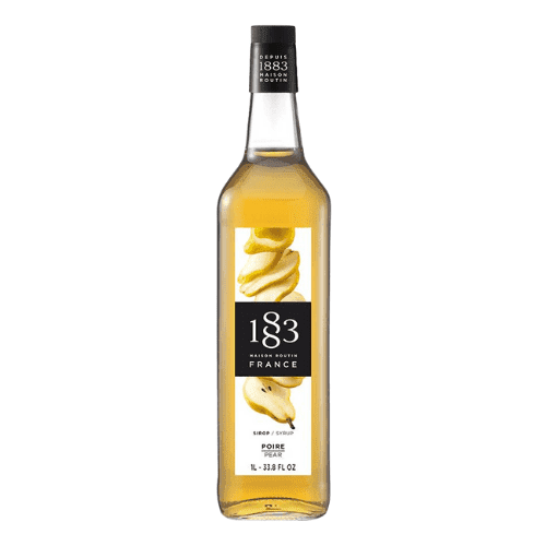 1883 Maison Routin Pear Syrup 1L