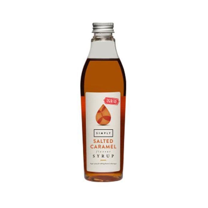 Simply Salted Caramel Sugar Free Syrup 25cl