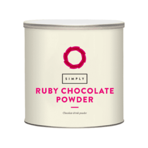 Simply Ruby Hot Chocolate 1KG
