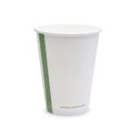12oz White Hot Cups - 89 Series (50)