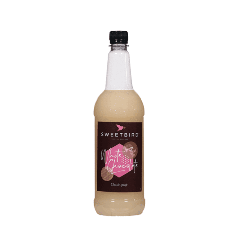 Sweetbird White Chocolate Syrup 1L