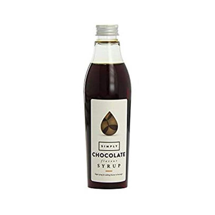 Simply Chocolate Flavouring Syrup 25cl