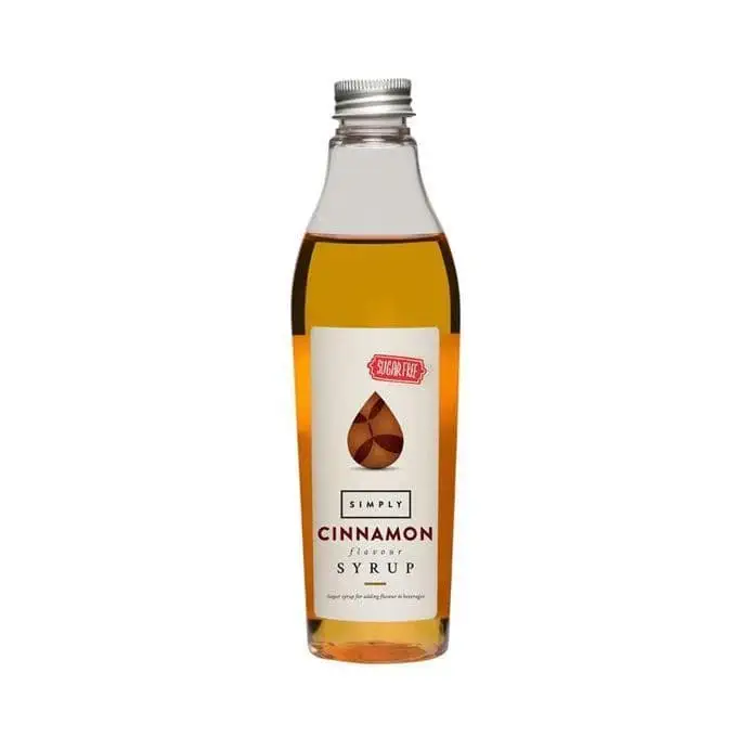 Simply Sugar Free Cinnamon Flavouring Syrup 25cl