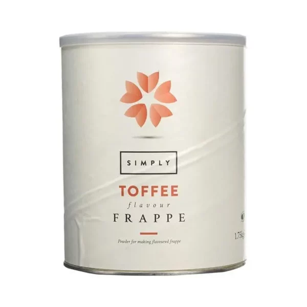 Simply Toffee Frappé Powder Mix 1.75KG