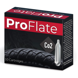 Pro Flate Threaded 16g CO2 Cartridges (100 Pack)