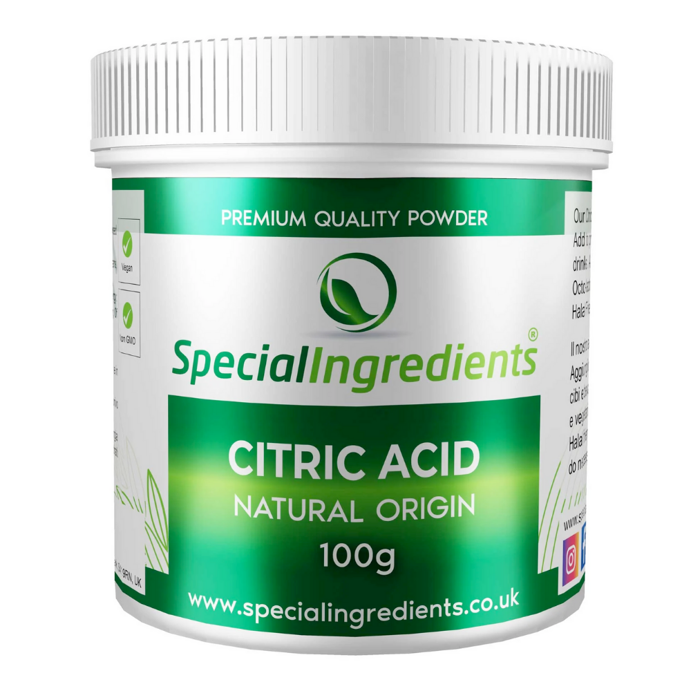Special Ingredients Citric Acid Powder 100g