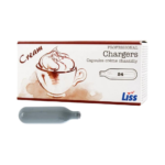 Liss Cream Chargers (144 Pack)