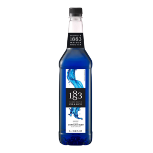 1883 Maison Routin Blue Curacao Syrup 1L