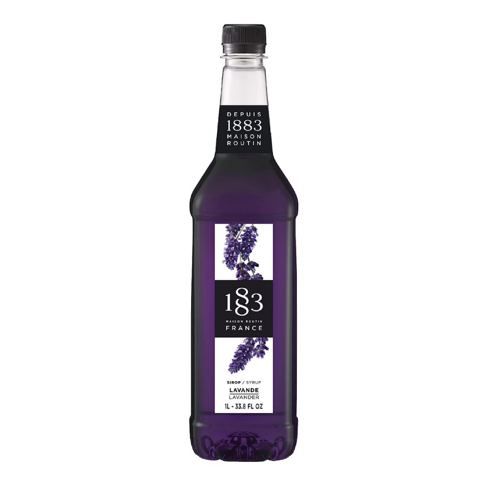 1883 Maison Routin Lavender Syrup 1L