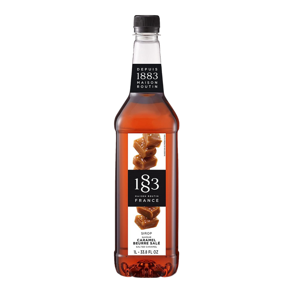 1883 Maison Routin Salted Caramel Syrup 1L