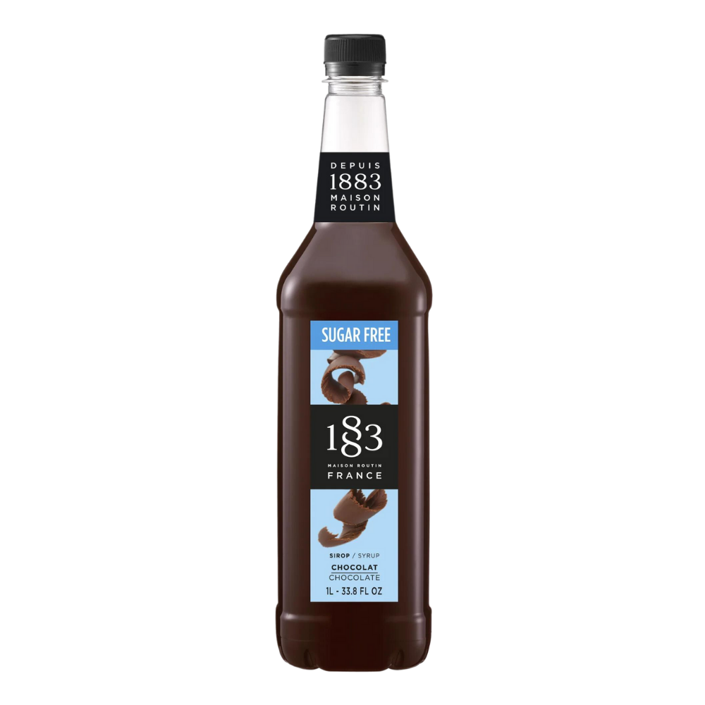 1883 Chocolate Sugar Free Syrup 1L