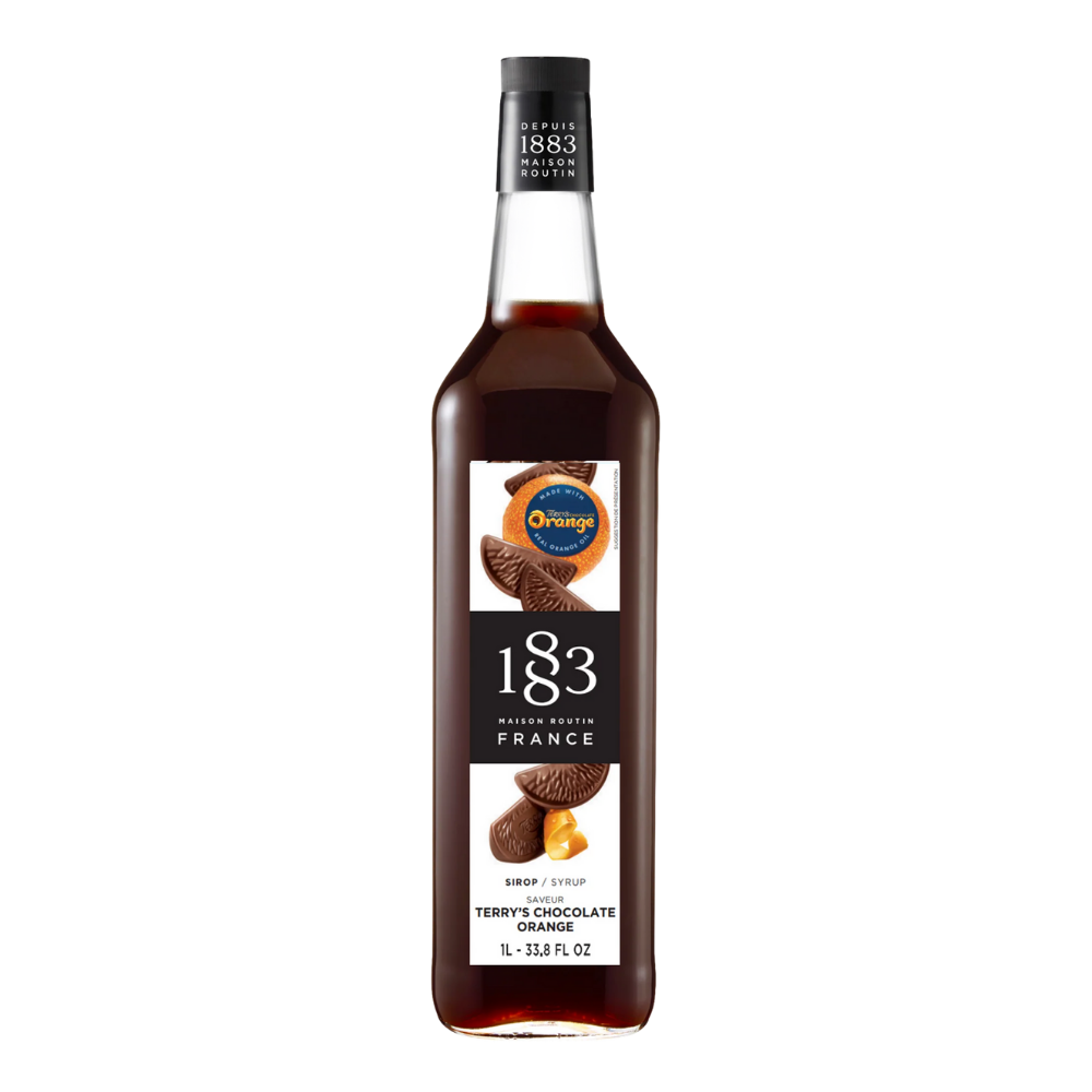 1883 Terry’s Chocolate Orange Syrup 1L