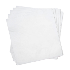Vegware Eco Friendly White 2-Ply Napkins (33cm) (2000 Pack)