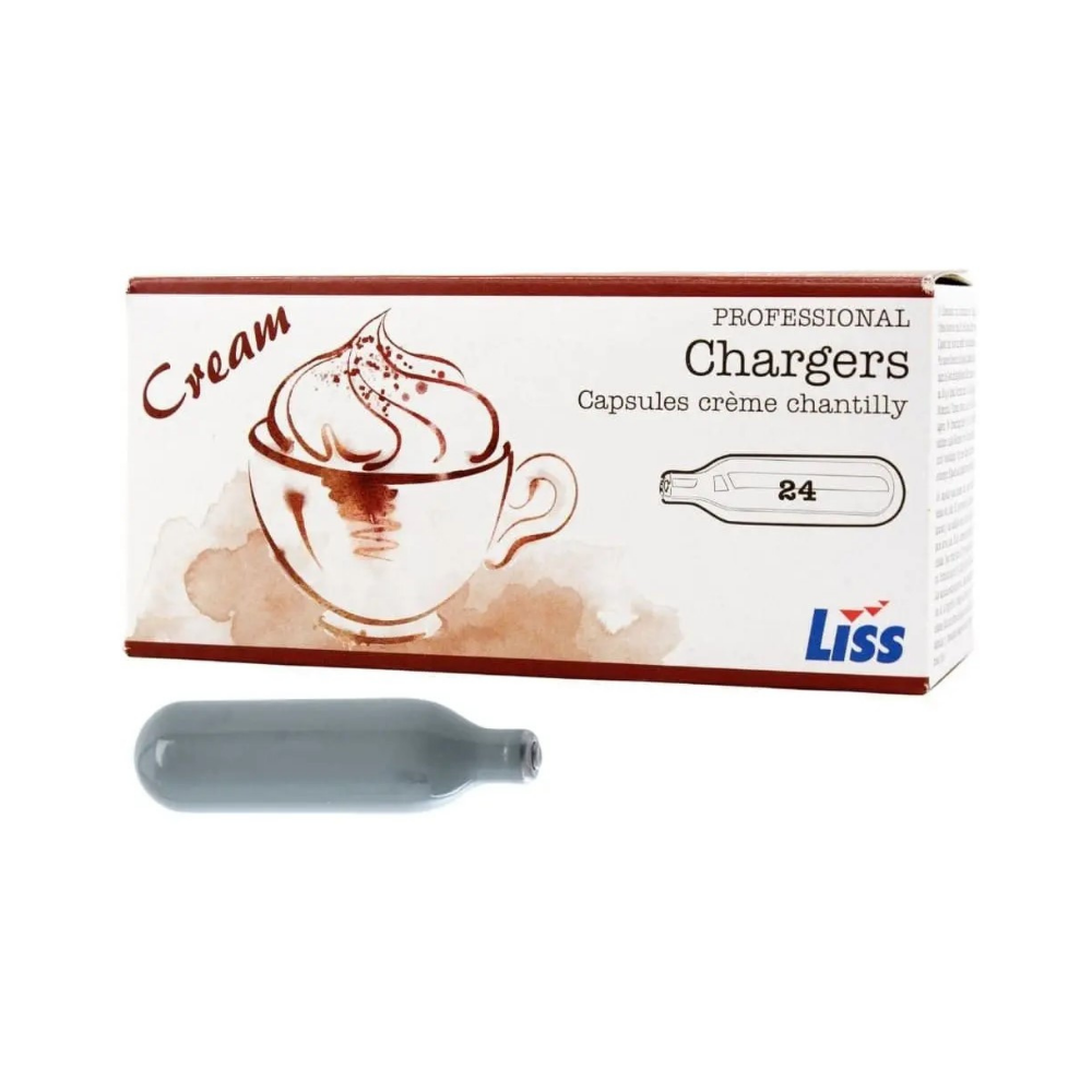 Liss Cream Chargers (240 Pack)