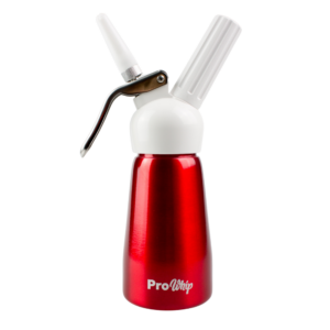 Pro Whip Classic Whipper 250ml Red With Plastic Head